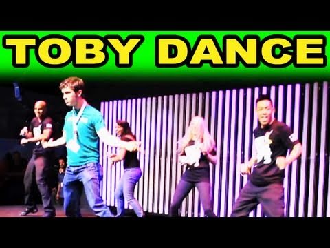 TOBY DANCES @ E3 2011