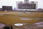 Shea Stadium prior to a game in September 1969.Shea Stadium was the home of the New York Mets since its inception in 1964, and hosted the Major League Baseball All-Star Game that same year,