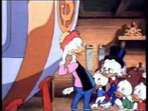 Ducktales clip: Marking Time (Swedish)