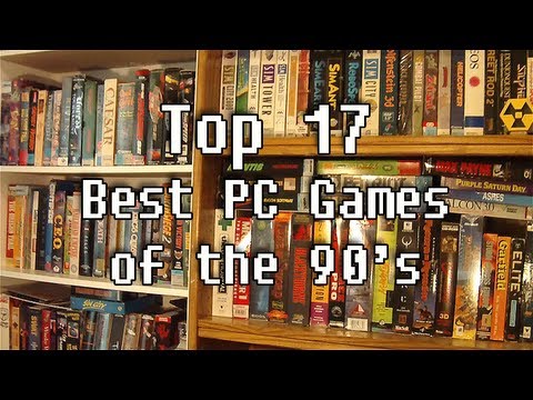 Top 17 Best PC Games of the 90's - LGR