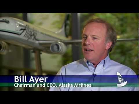 Alaska Airlines Biofuel-Powered Service Takes to the Skies