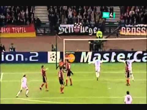 Zidane Volley vs Bayer Leverkusen Champions League Final