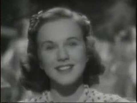 Deanna Durbin - I Love to Whistle