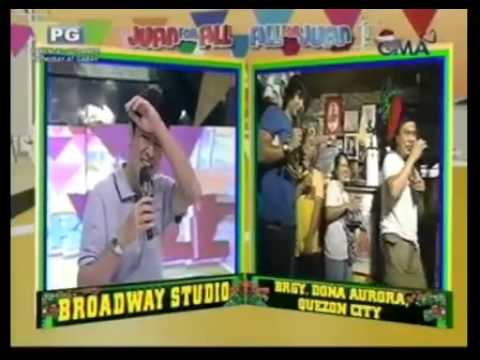 Jose Manalo doing a Willie Revillame impersonation - December 17, 2011