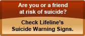 Suicide Warning Signs