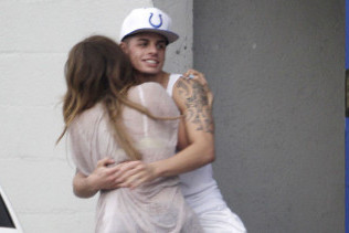 Jennifer Lopez i Casper Smart (Foto: JLP)