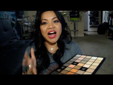 IMATS 2011 Makeup Haul: Naked! Eye Kandy Cosmetics! Inglot! Stila! OCC! Embryolisse!