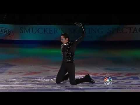 Johnny Weir Figure Skates To Lady Gaga's 'Poker Face' At 2010 Nationals