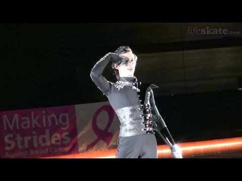 Johnny Weir skates to Lady Gaga's Poker Face at Stars, Stripes and Skates