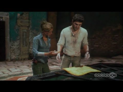 Uncharted 3: Drake's Deception - Comic-Con 2011 Uncut Panel (PS3)