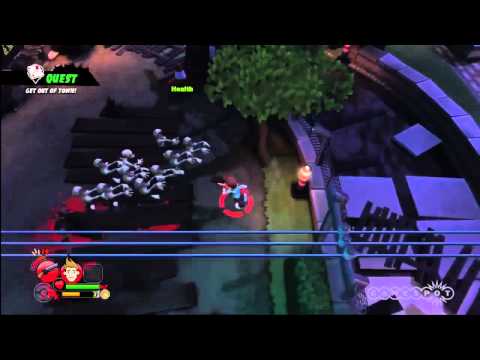 Zombie Blasting - All Zombies Must Die! Gameplay Video (Xbox 360)