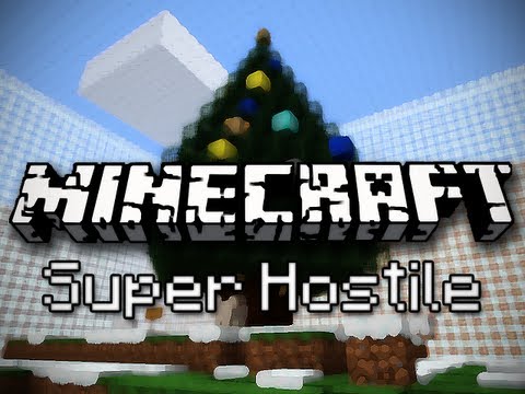 Minecraft: Super Hostile Mini - Rage Quit Holidays FaceCam Special Part 2