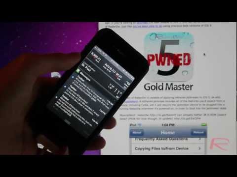 iOS 5/5.0.1 FINAL Jailbreak with Redsn0w 0.9.9 - iPhone, iPod touch, iPad [TETHERED]