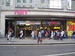 An HMV store on Oxford Street in 1998 HMV Media was created as a separate company leaving EMI with a 43% stake. The firm bought the Waterstone's chain of bookshops and merged them with Dillons.