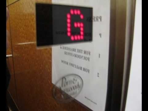 Tour of the lifts at the globe in london