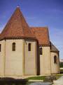 Templar chapel from the 12th C. in Metz, France. Once part of the Templar commandery of Metz, the oldest Templar institution of the Holy Roman Empire.