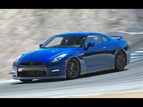 Hot Lap! 2012 Nissan GT-R