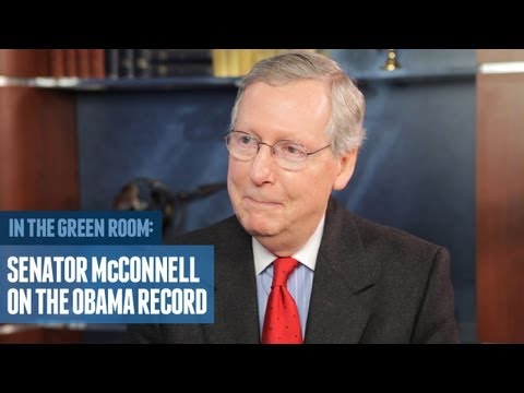 Sen. Mitch McConnell: Americans Don't Approve of Anything Obama Has Done