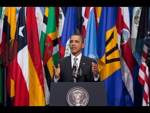 President Obama on the United States and Latin America