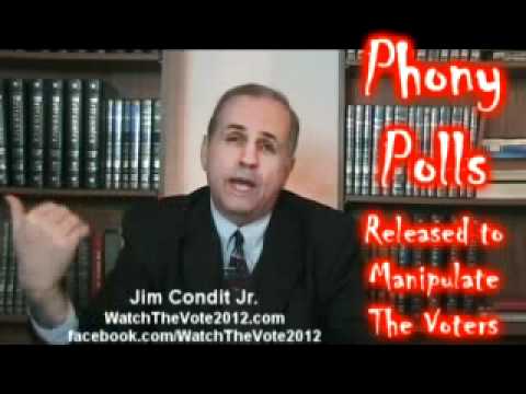 Pt.1 PROOF Rigged Election - Watch the Vote 2012 - Iowa Caucus