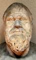 Bust of Socrates in the Palermo Archaeological Museum.