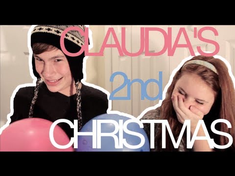 Claudia's Second Christmas!