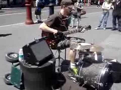 Crazy Musician New York City Union Square