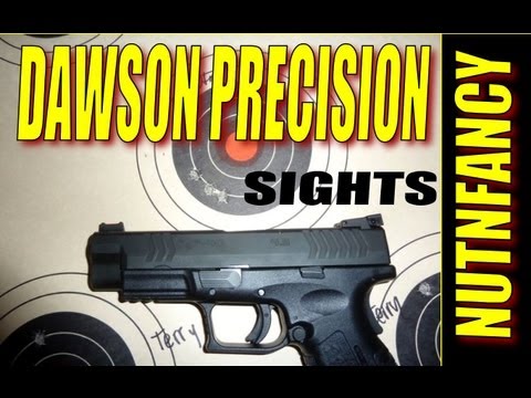 Dawson Precision Sights, XDM by Nutnfancy