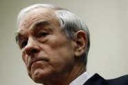 U.S. Republican presidential candidate and Congressman Ron Paul