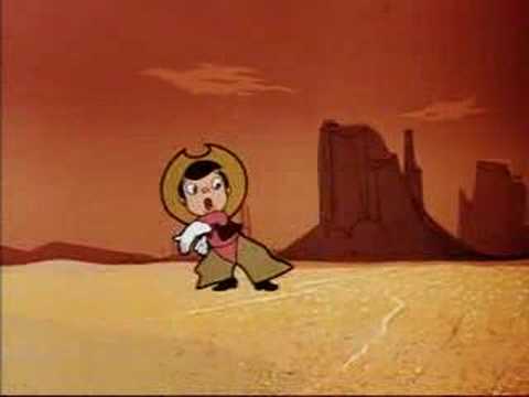 Walt Disney - A Cowboy Needs A Horse - 1956