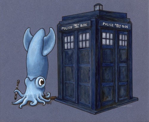 Doctor Who Squid