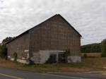 Tobacco barn in Simsbury, Connecticut used for air curing of shade tobacco