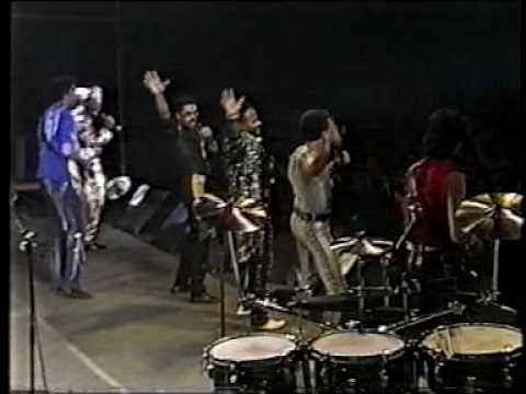 Earth Wind & Fire - Fantasy (Live 1988)