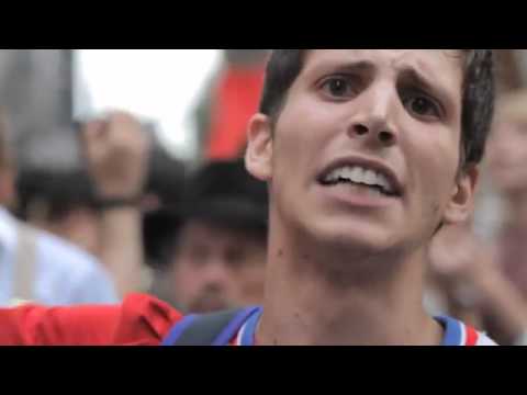 Incredible Speech By Wall Street Protester 