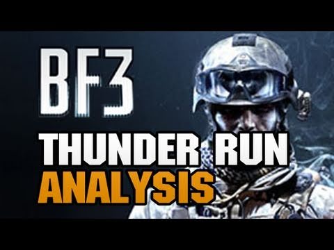 Battlefield 3 - Thunder Run Analysis