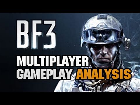 Battlefield 3 - Multiplayer Gameplay Analysis