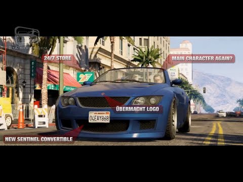 GTA V Trailer Analysis