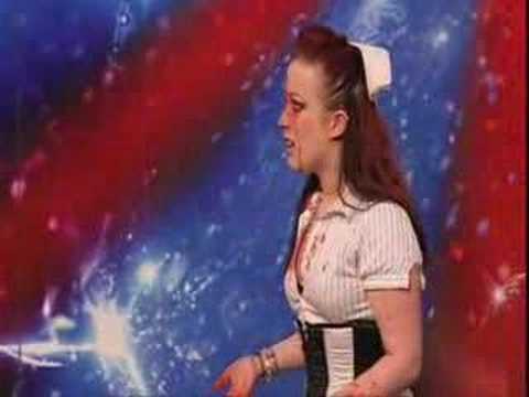 Britains got talent - Dr Gore (madness and magic)