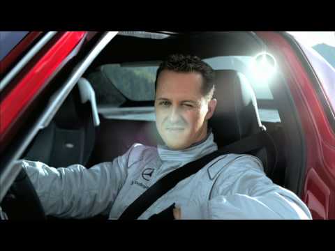 Mercedes-Benz.tv: Michael Schumacher in the SLS AMG tunnel experiment (long version)