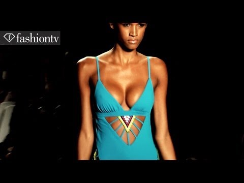 Mara Hoffman Swimwear Show - Miami Swim Fashion Week 2012 - Bikini Models | FashionTV - FTV.com