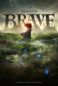 Brave movie poster