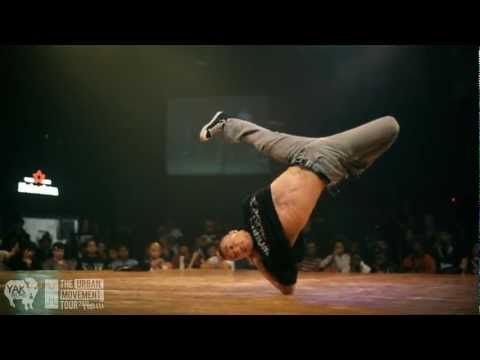 The Urban Movement Tour 2011 Presented by Graham Partners | Bboy Powermove RECAP by YAK FILMS