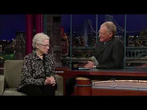 Late Show With David Letterman Part 2 of 3 Bill Hicks remembered with mother Mary Hicks 2009 01 30