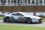 The 2008 Le Mans GT1 class winner at the Goodwood Festival of Speed. The DBR9 won the Sebring 12 Hours for its LMGT1 category in 2005, but came third in Le Mans 24 Hour behind arch-rivals Corvette Racing due to fuel problems.