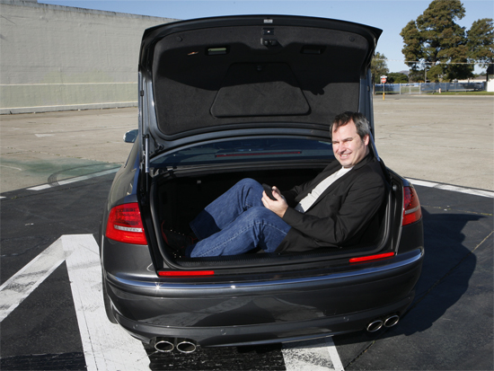 How many car trunks can a CNET editor get into?