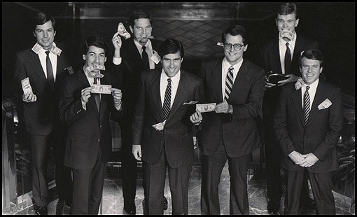 Baine Capital Romney group portrait