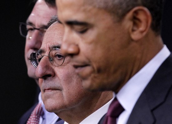 Barack Obama and Leon Panetta