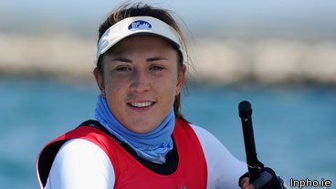 <p>London 2012: Annalise Murphy </p>