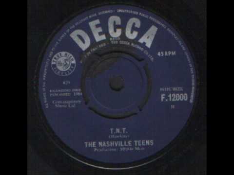 THE NASHVILLE TEENS - TNT - DECCA RECORDS 1964