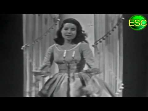 ESC 1960 13 - France - Jacqueline Boyer - Tom Pillibi